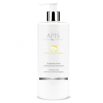APIS Tropikalny krem z liofilizowanymi ananasami 500ml
